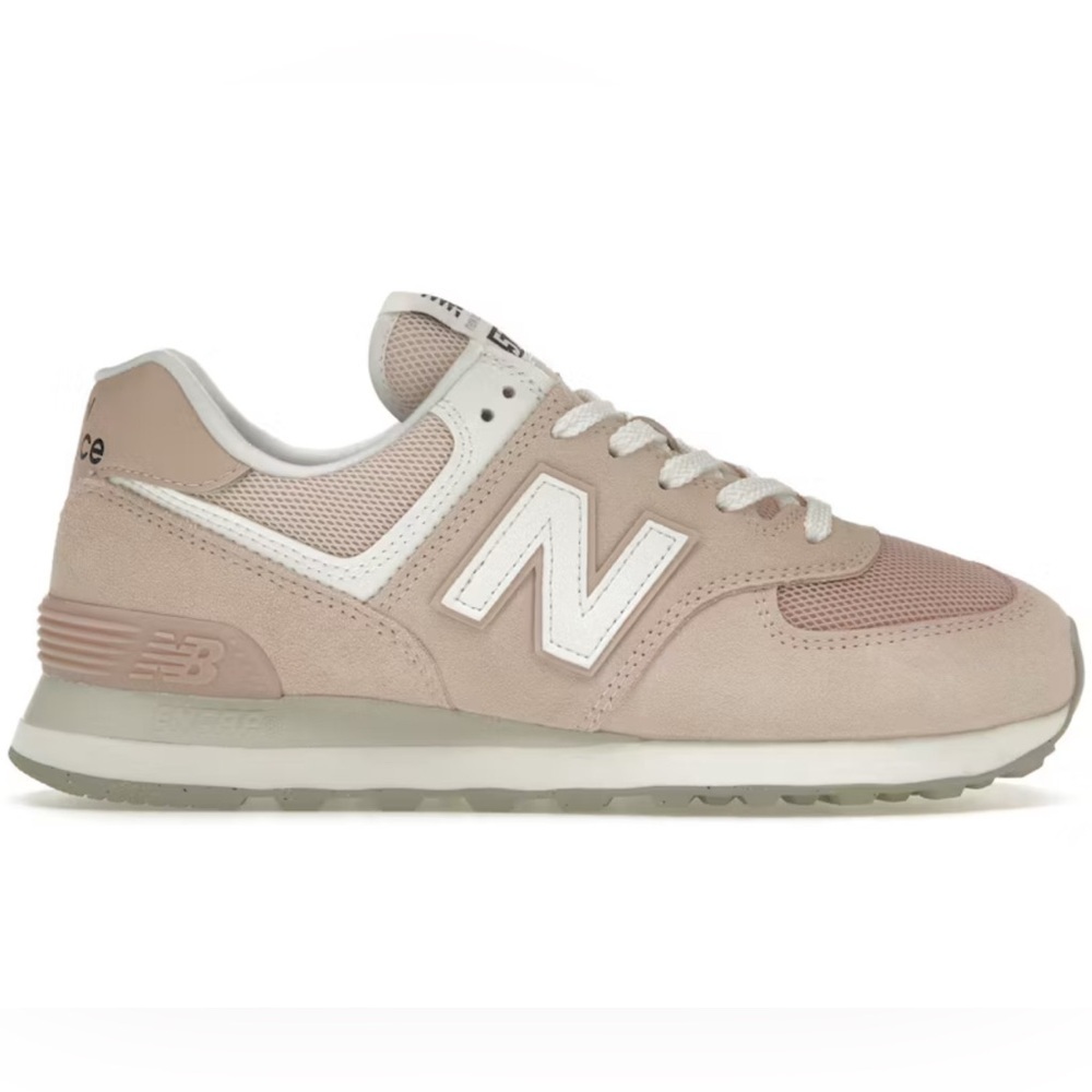 New Balance Blush Link Lace Up Sneakers Size 6